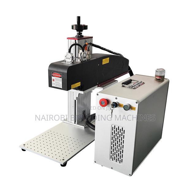 20w Brand New JPT Desktop Fiber Laser Marking Machine for Sale