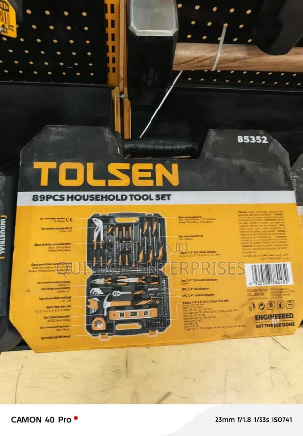 82pcs Chrome Vanadium Socket Wrench Tolsen - main view