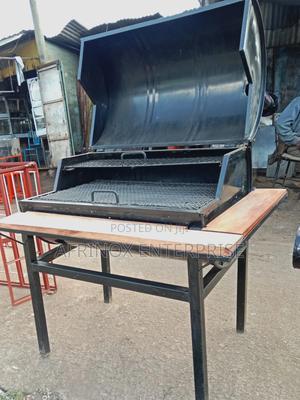 Nyama Choma Closable Grill - thumbnail 2