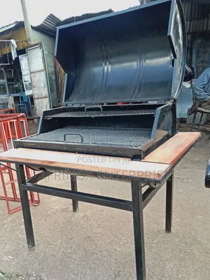 Nyama Choma Closable Grill