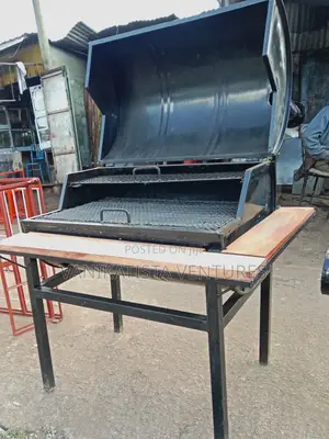 Nyama Choma Closable Grill