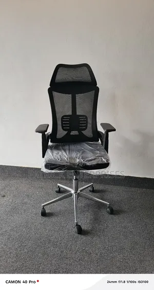 Ergonomic High Back Orthopedic Office Chair