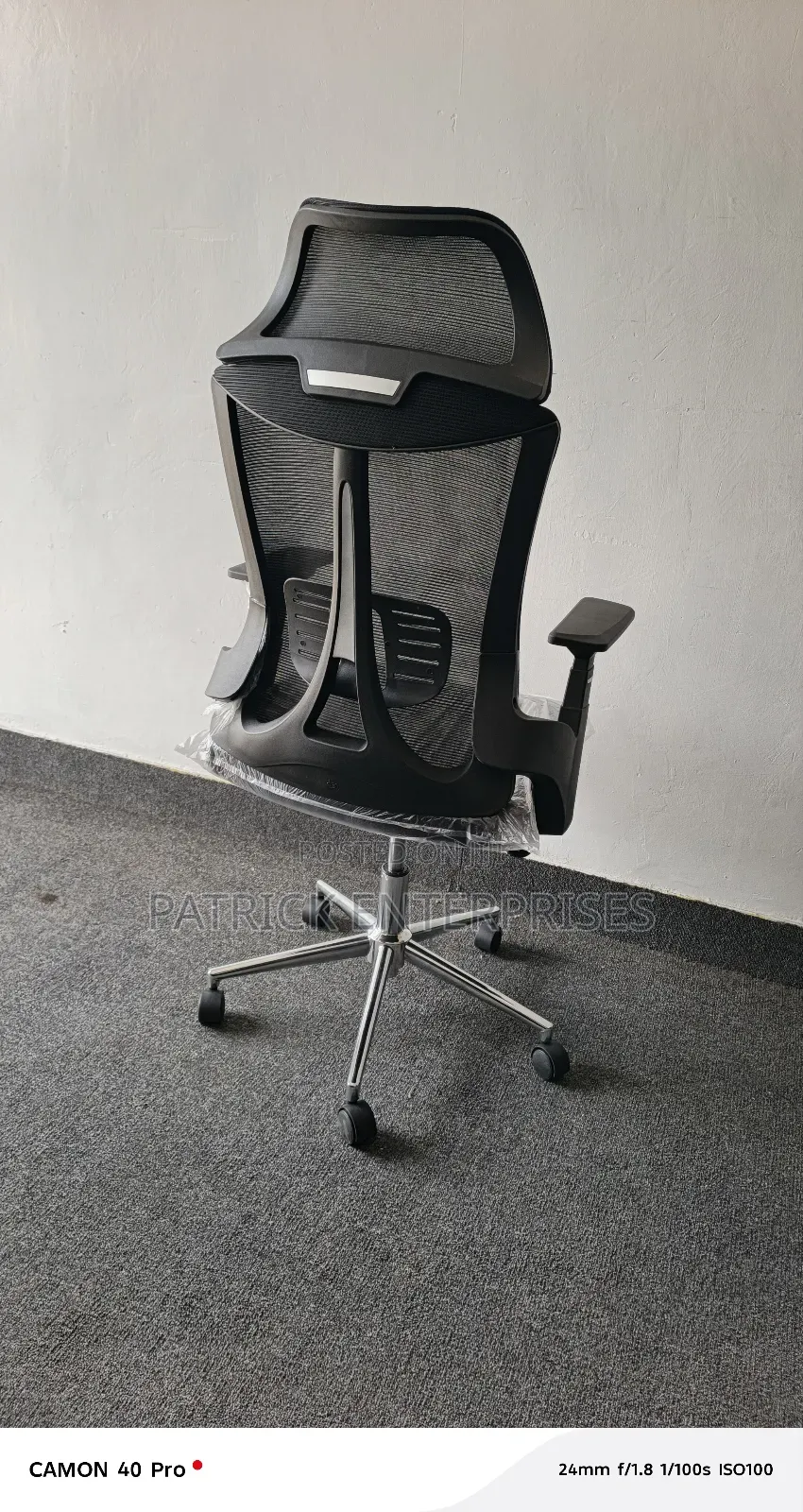 Ergonomic High Back Orthopedic Office Chair