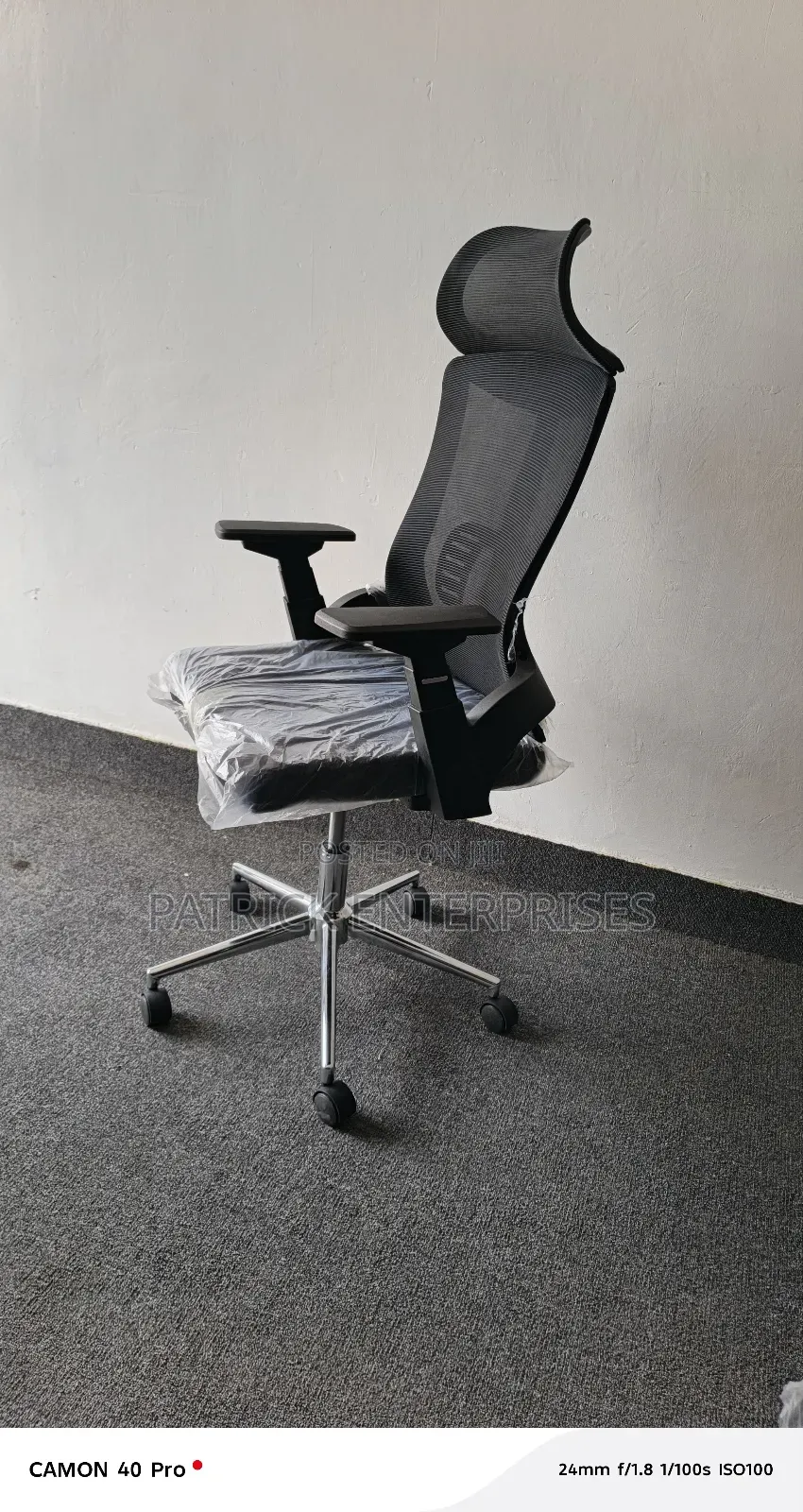 Ergonomic High Back Orthopedic Office Chair