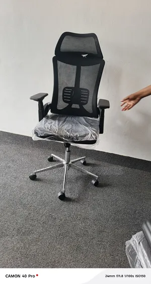 Ergonomic High Back Orthopedic Office Chair