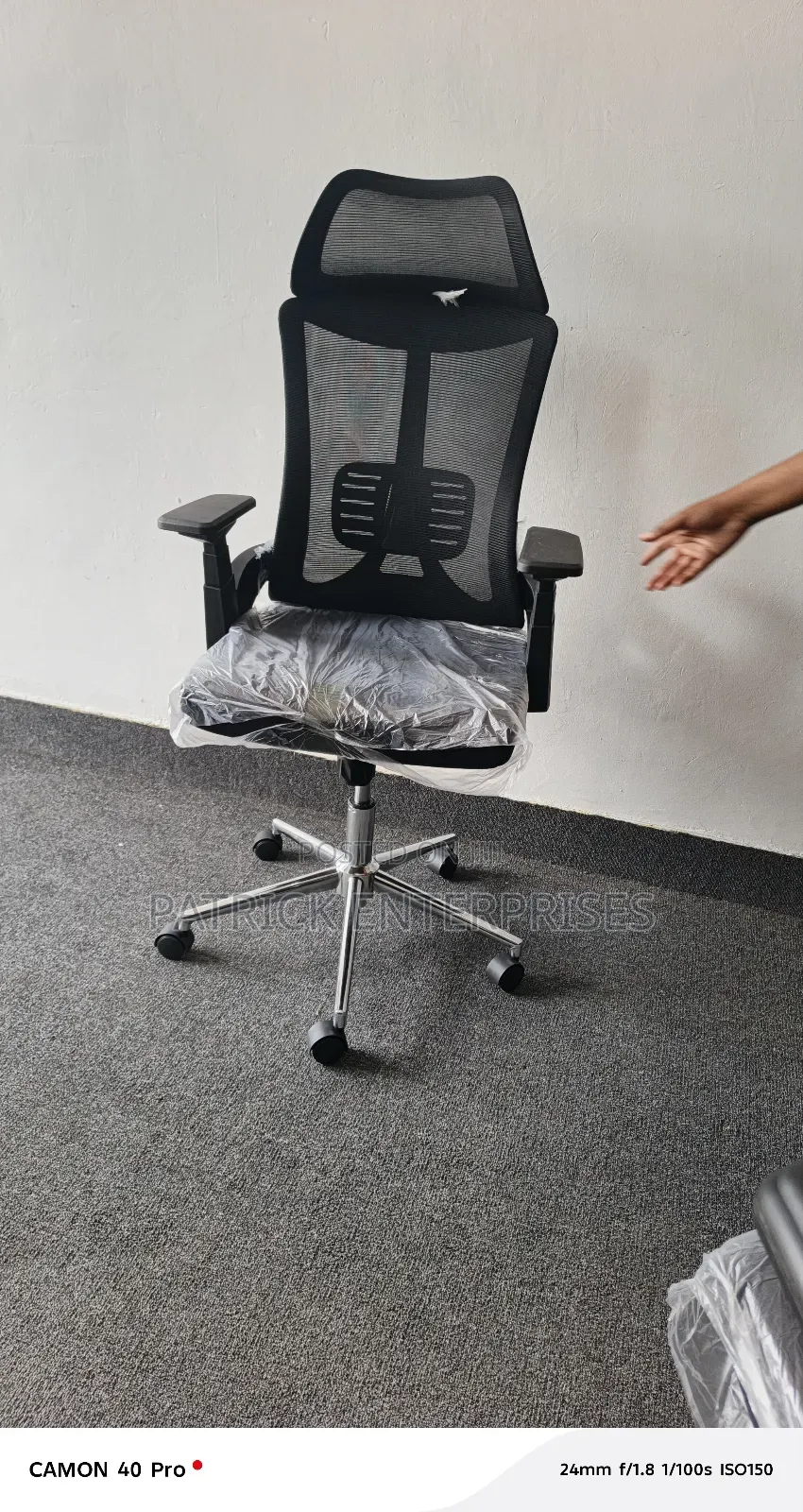 Ergonomic High Back Orthopedic Office Chair