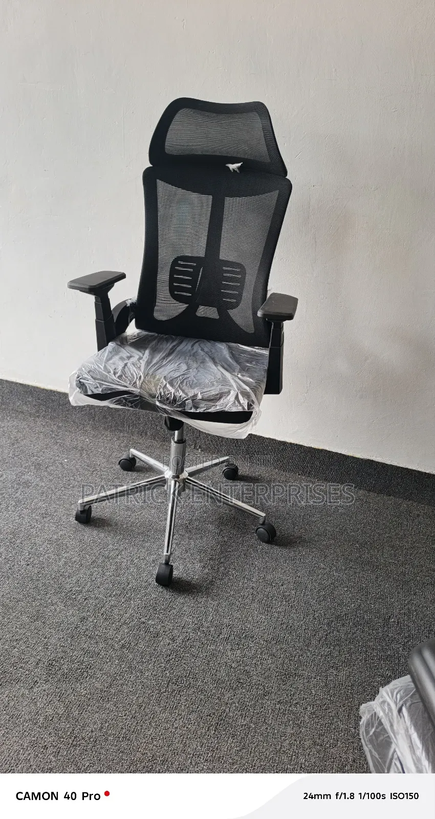 Ergonomic High Back Orthopedic Office Chair
