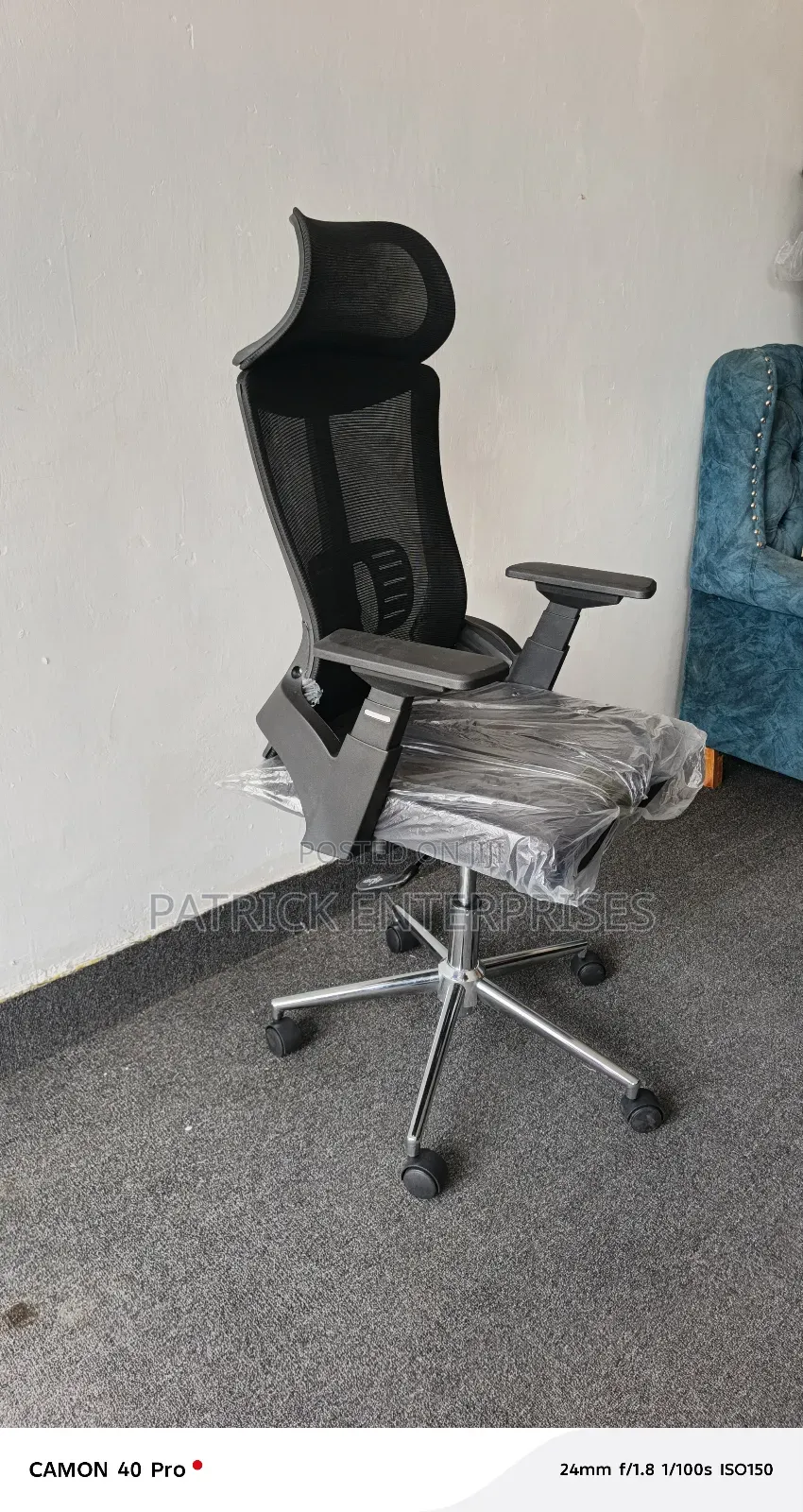 Ergonomic High Back Orthopedic Office Chair