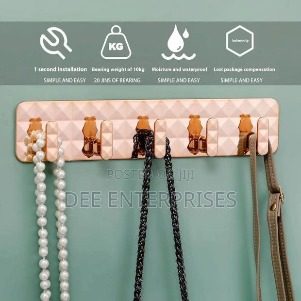 Vintage Single Tier Plastic Coat Hook