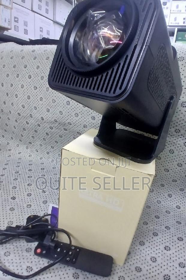 Hy320 Android Smart Projector Android 13 Wifi Bluetooth Rotatable
