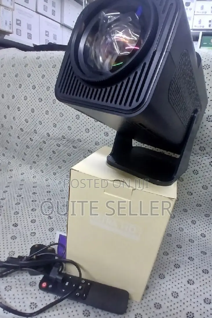 Hy320 Android Smart Projector Android 13 Wifi Bluetooth Rotatable