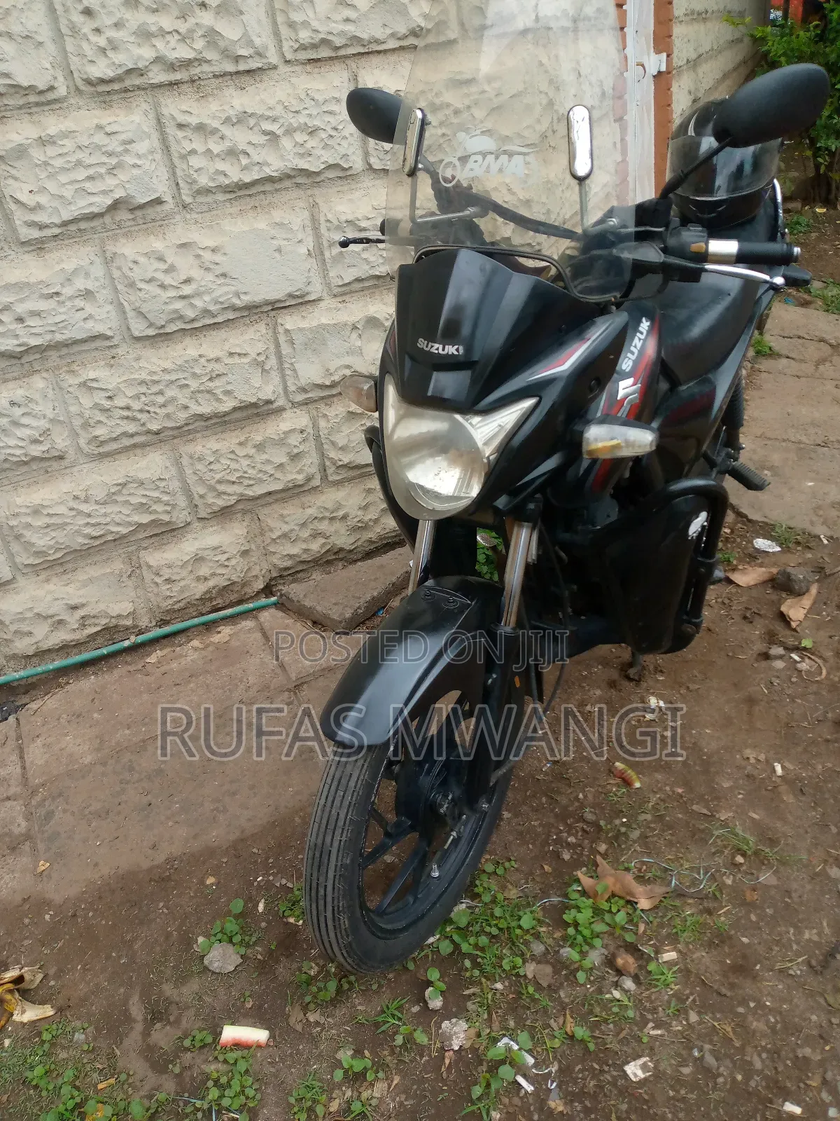 Suzuki 2012 Black