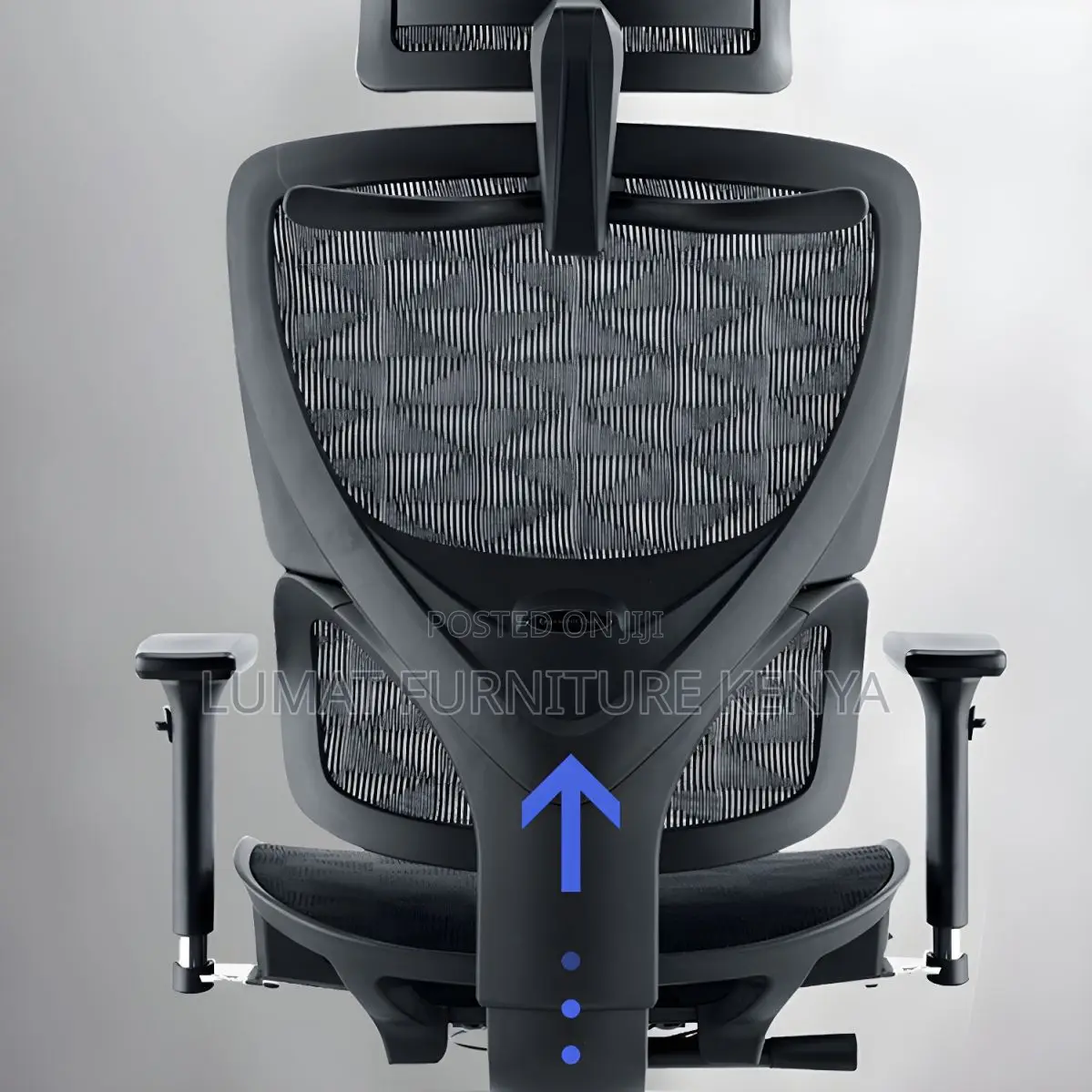 Orthopedic Recliner Office Chair With Footrest