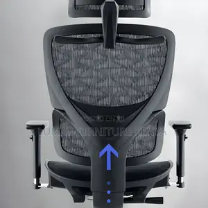 Orthopedic Recliner Office Chair With Footrest