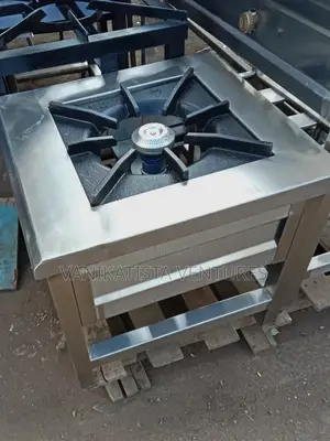 Single Burner Gas Stove, Made of Food Grade Stainless Steel