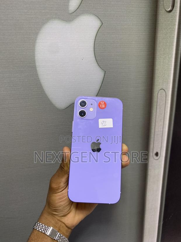 Apple iPhone 12 128 GB Purple - thumbnail 3