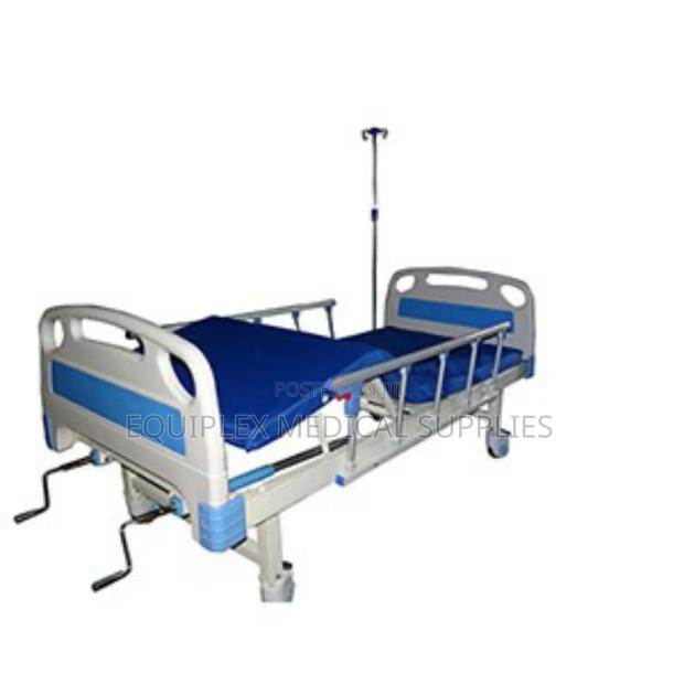 Two Crank/ Double Crank Manual Hospital Bed - thumbnail 3