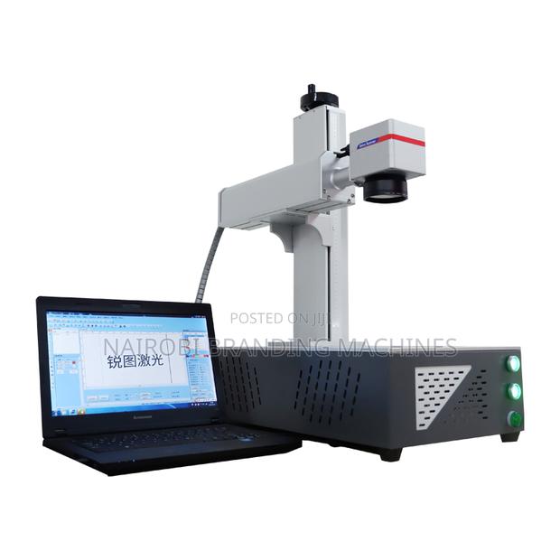 20w Desktop Co2 Laser Marking Machine Uv Fiber Laser for Engraving