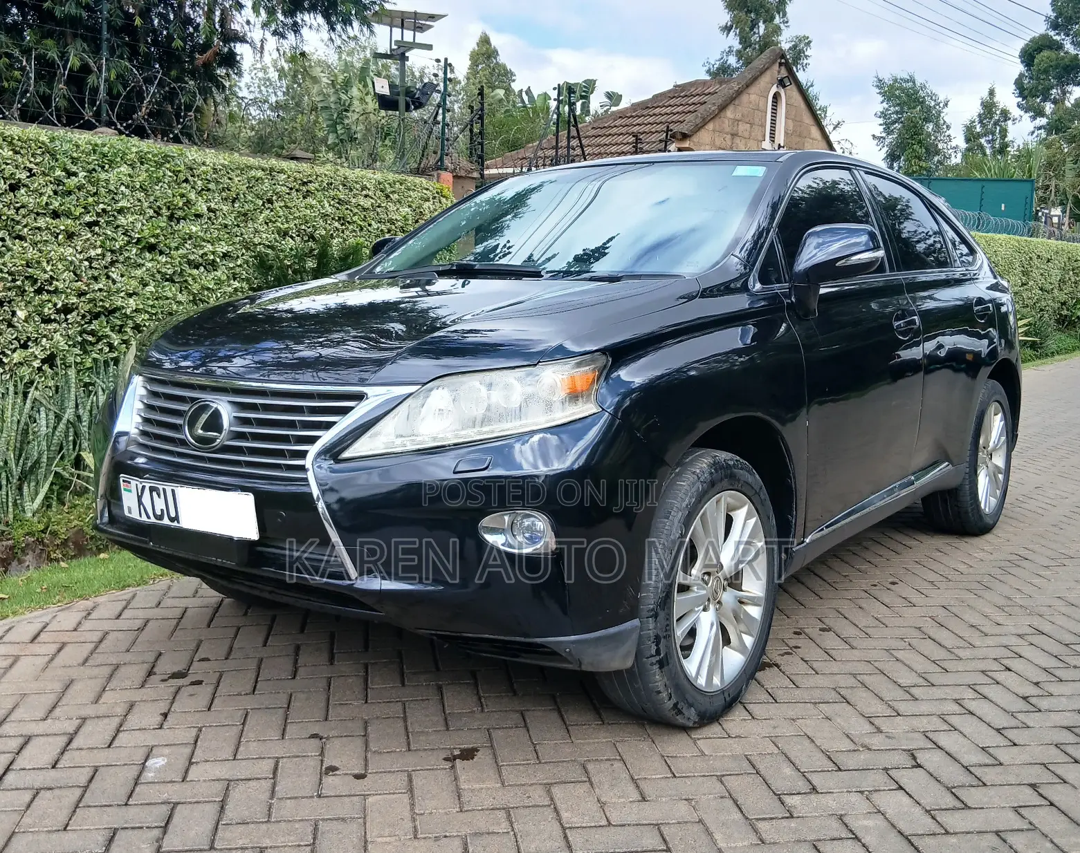 Lexus RX 270 2012 Black