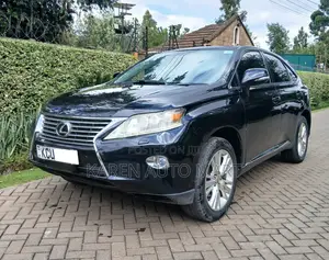 Lexus RX 270 2012 Black