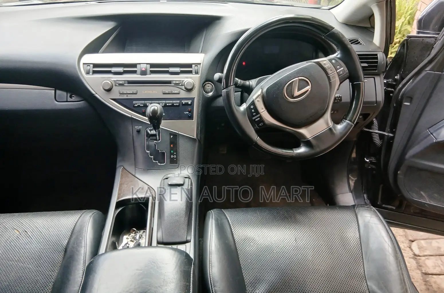 Lexus RX 270 2012 Black
