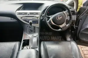 Lexus RX 270 2012 Black