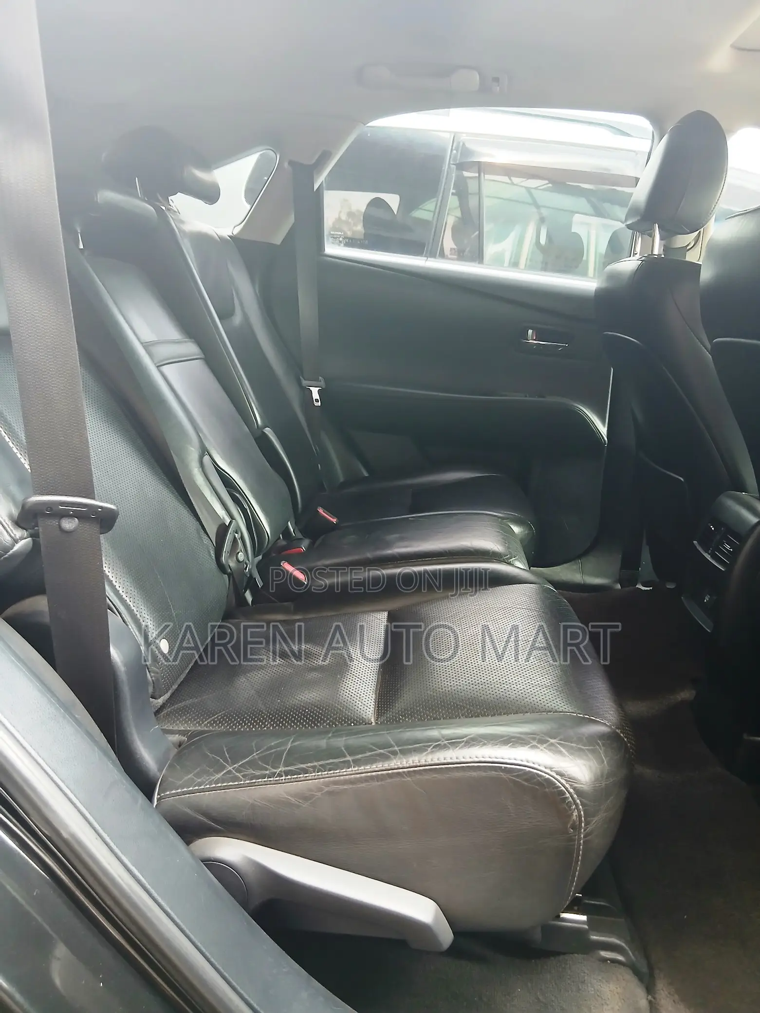 Lexus RX 270 2012 Black