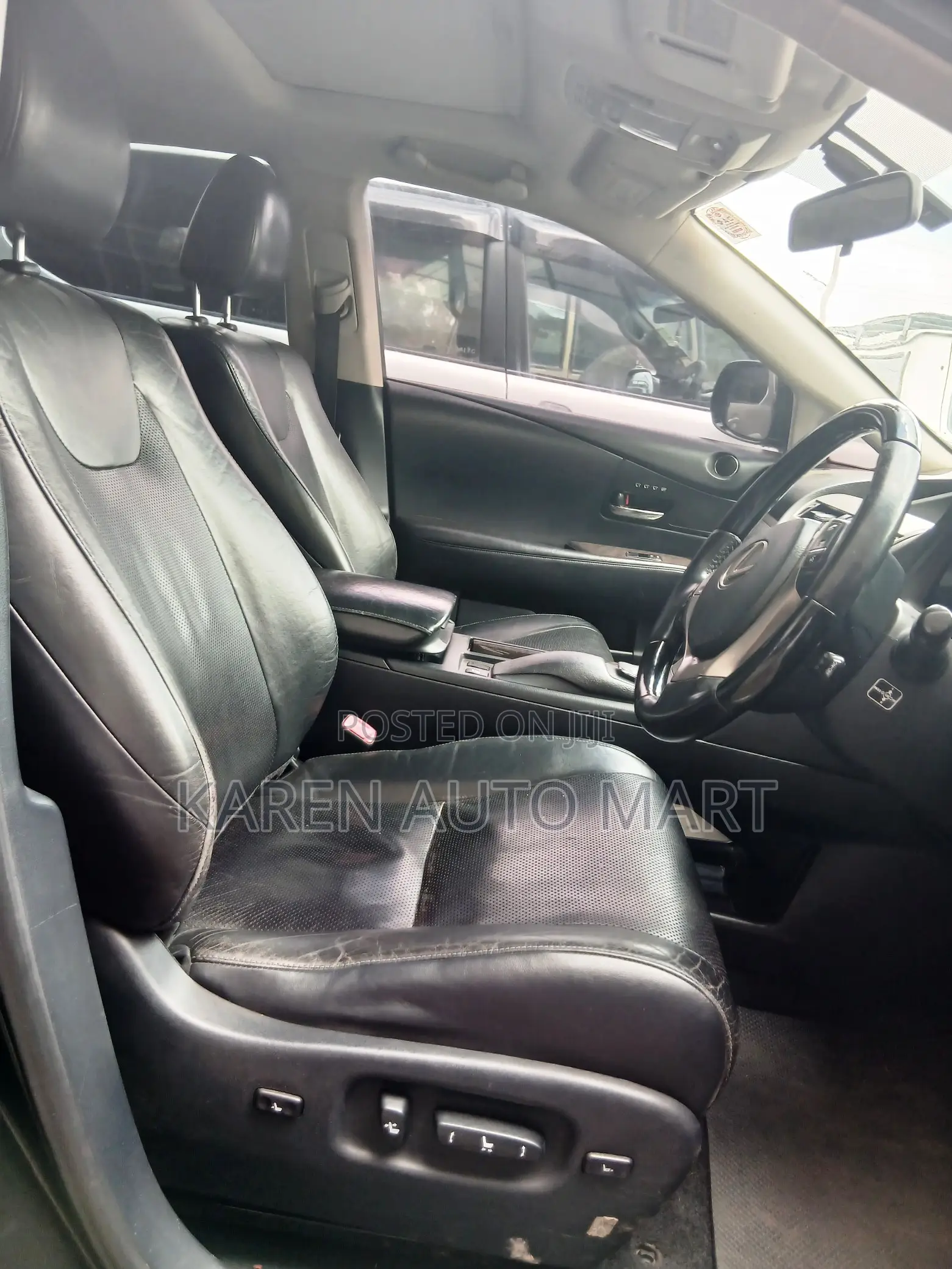 Lexus RX 270 2012 Black