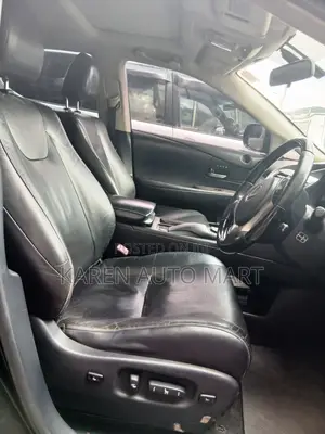 Lexus RX 270 2012 Black