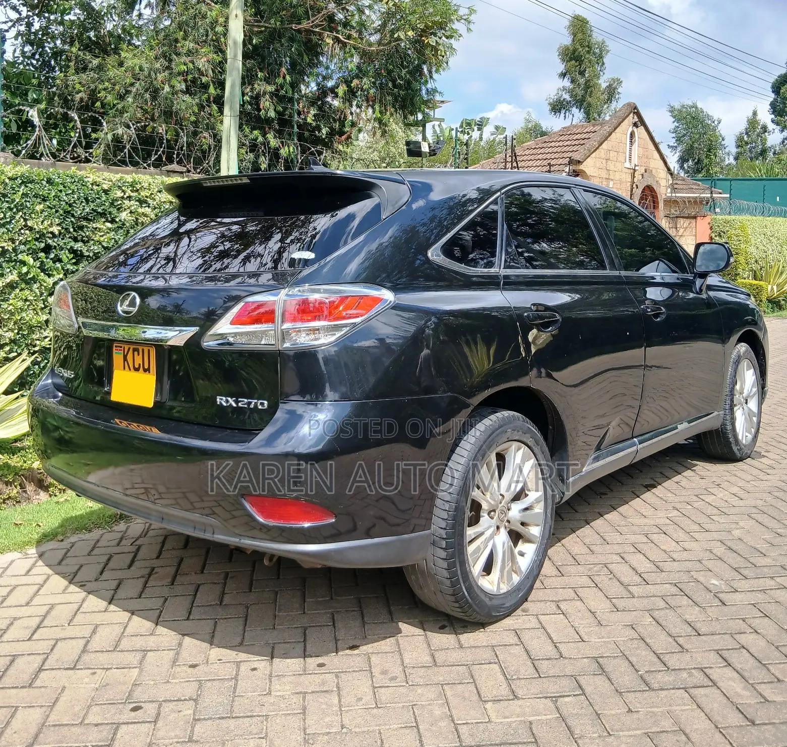 Lexus RX 270 2012 Black