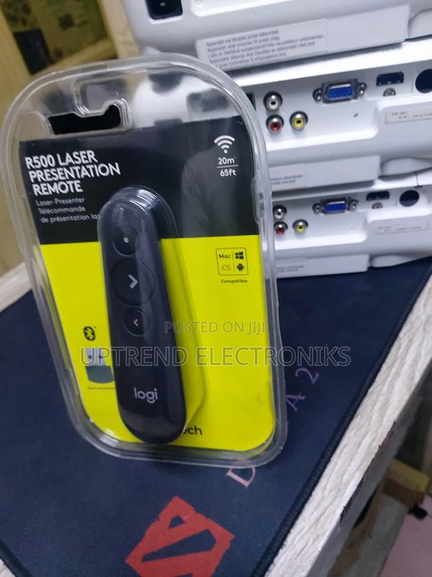 High-Visibility Laser Pointer – Perfect for Teaching Presentations - main view