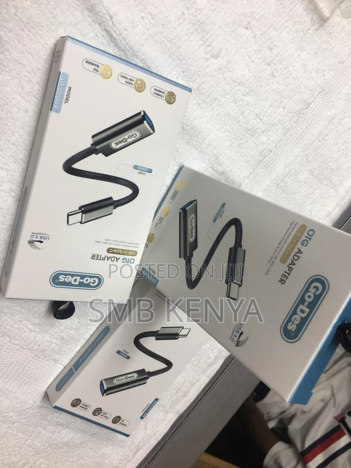Go-des Usb-c To Usb Otg Charging Data Transfer Cable For All Smart