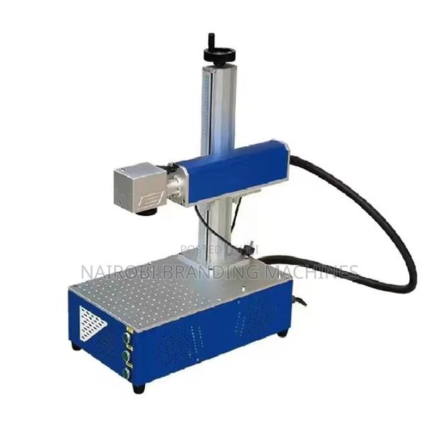 20w Laser Marking Engraving for Plastic Glass Crystal - main view