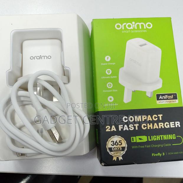 Oraimo Fast Charger Type C Original - main view