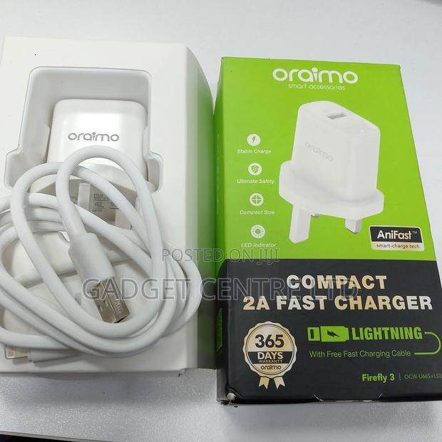 Oraimo Fast Charger Type C Original - thumbnail 2