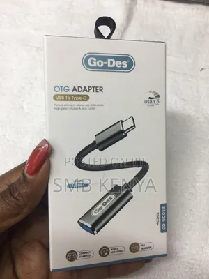 Go-des Type C Otg Cable
