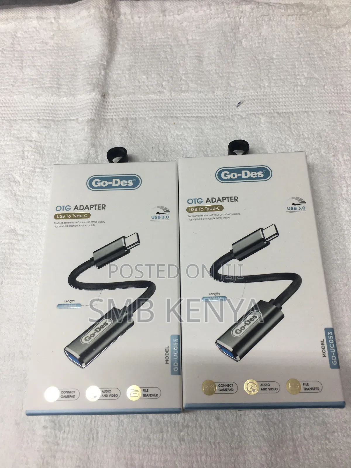 Go-des Type C Otg Cable