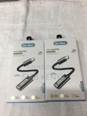 Go-des Type C Otg Cable