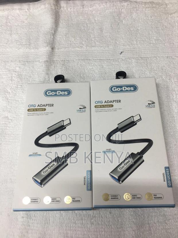Go-des Type C Otg Cable - thumbnail 3