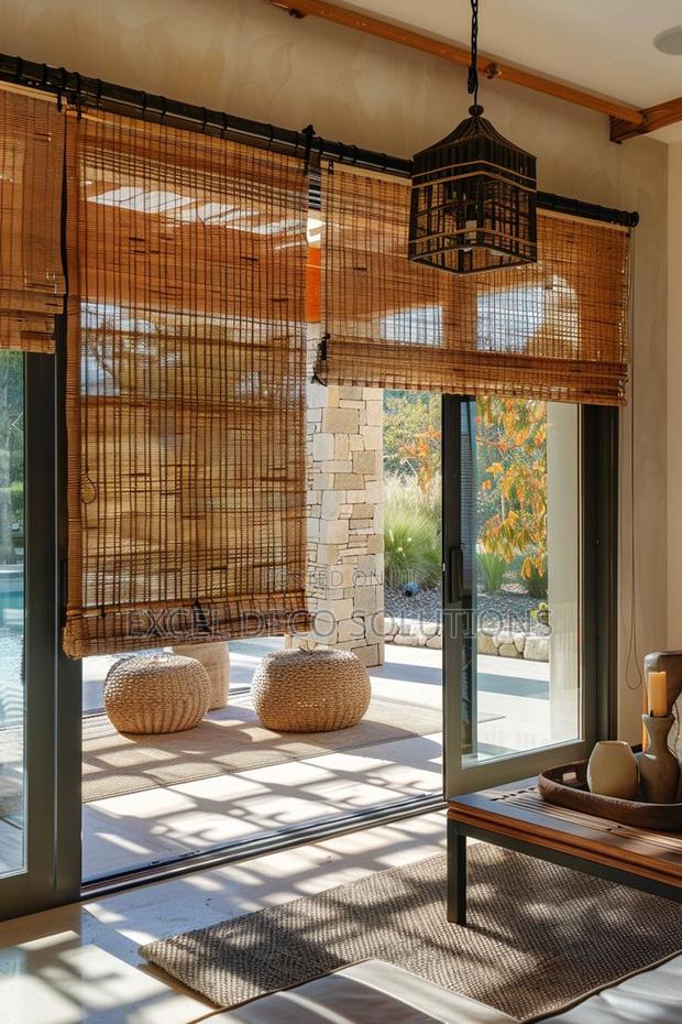 High-End Bamboo Sun Blinds – Perfect for Balconies Patios