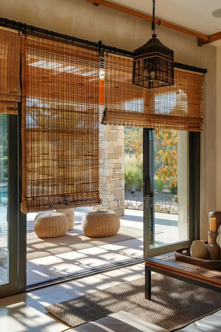 High-End Bamboo Sun Blinds – Perfect for Balconies Patios