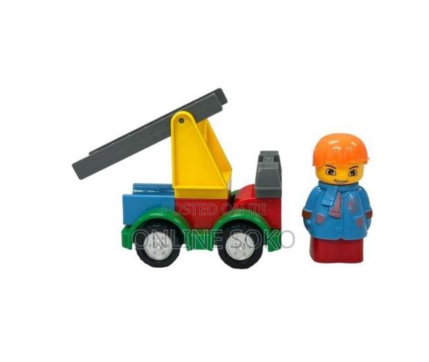 88pcs Kids Building Blocks Toy Set – Robot Vehicle Construction Kit - thumbnail 2