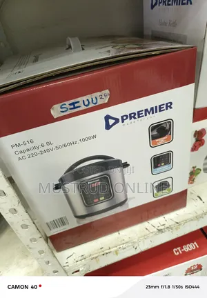 Premier Electric Pressure Cooker