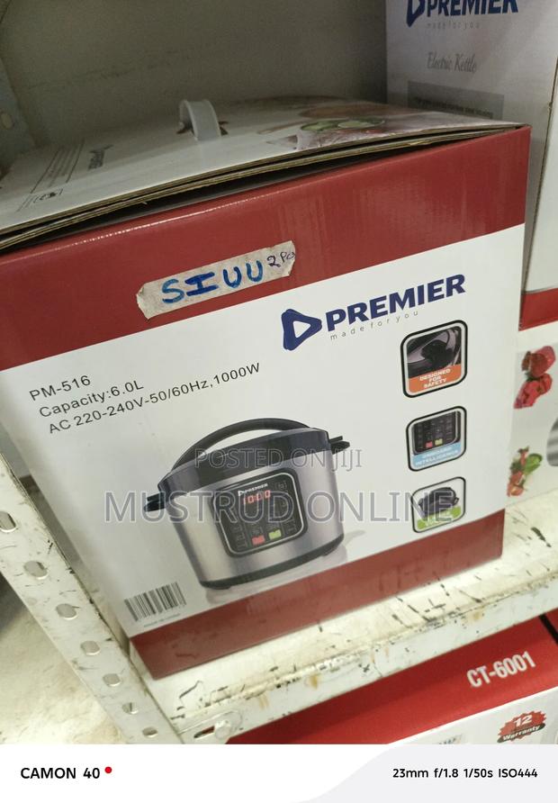 Premier Electric Pressure Cooker