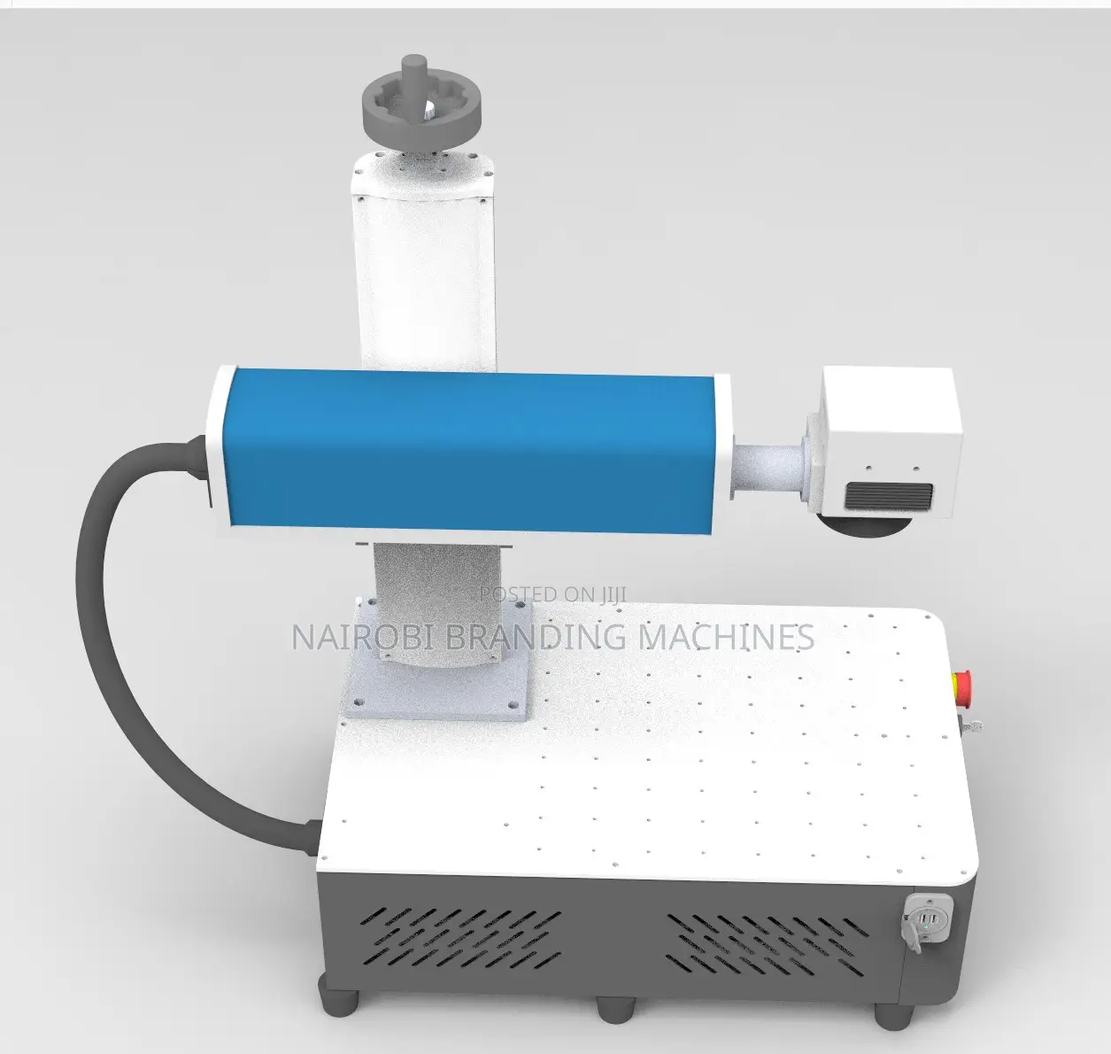 20w Desktop Fiber Laser Marking Cutting Machine With Water Cooling