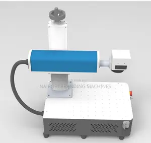 20w Desktop Fiber Laser Marking Cutting Machine With Water Cooling