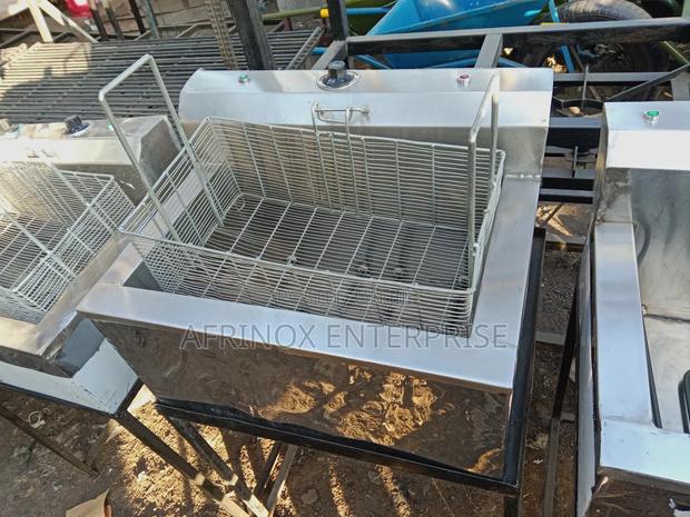 Samaki and Kuku Deep Fryer - thumbnail 3