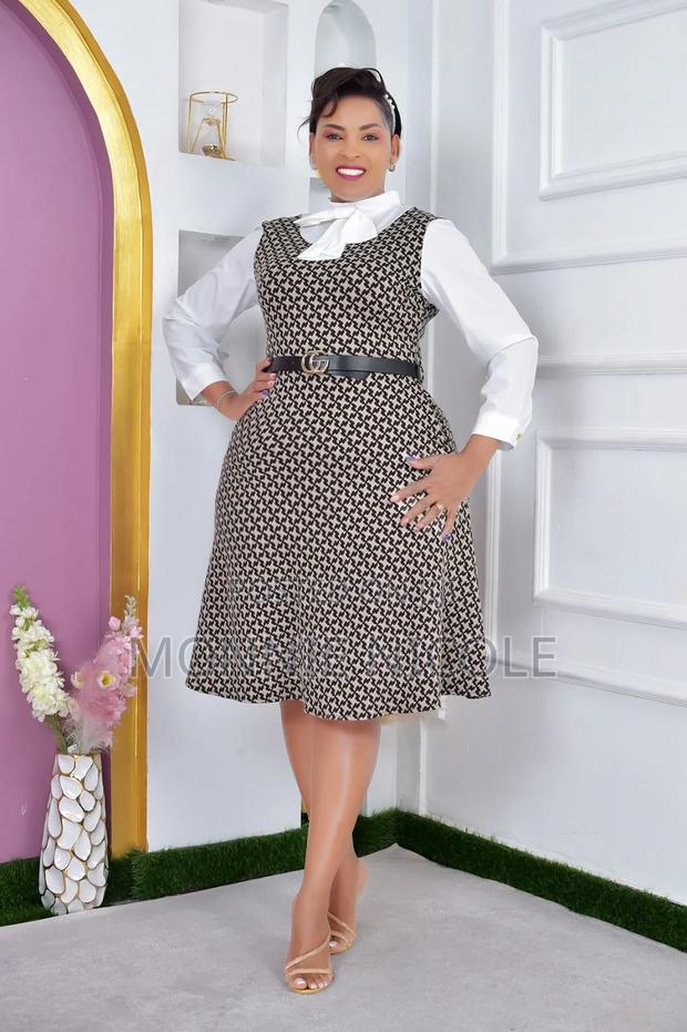Trendy Official Round Dress - main view