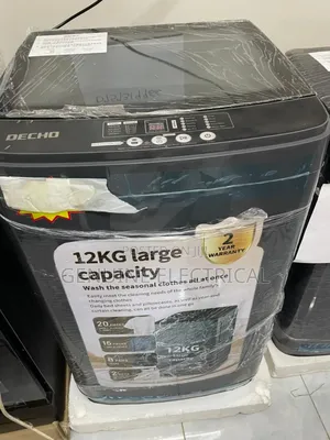 Decho 12kg Automatic Washing Machinr