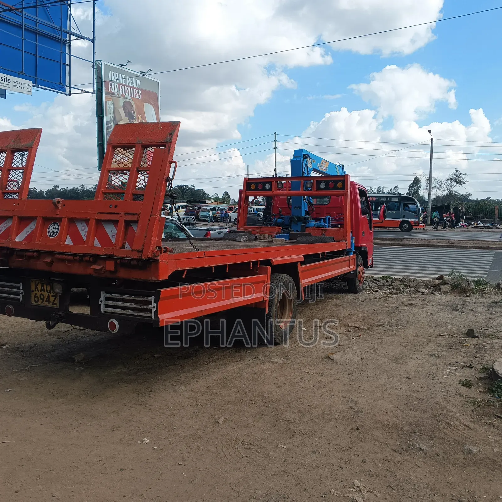 Flat Bed Towing and Rescue